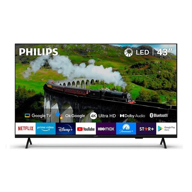 TV 43" SMART 4K 43PUD7408/77 G PHILIPS