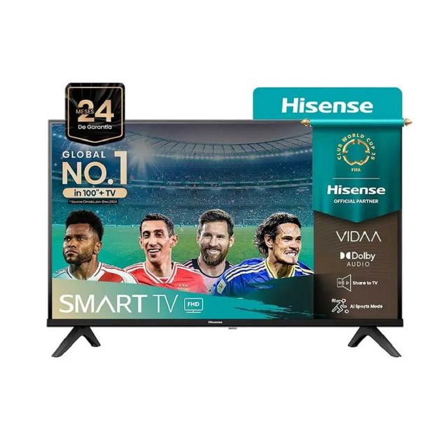 TV 43" SMART FHD 43A42K VIDAA HISENSE